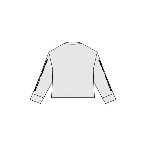 Basic Tee Long Sleeve (White)