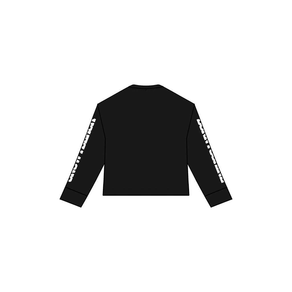 Basic Tee Long Sleeve (Black)