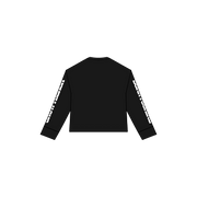 Basic Tee Long Sleeve (Black)