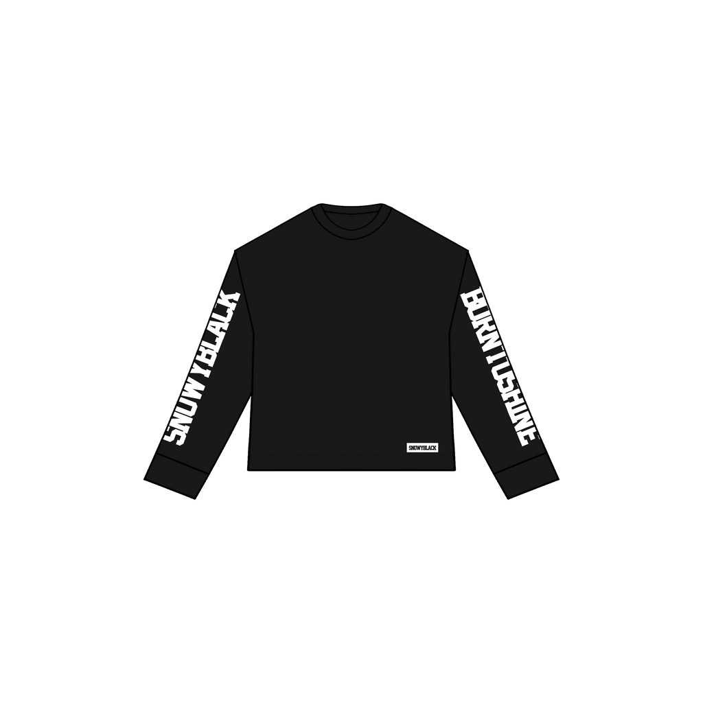 Basic Tee Long Sleeve (Black)