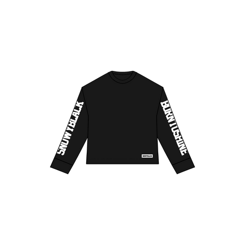 Basic Tee Long Sleeve (Black)