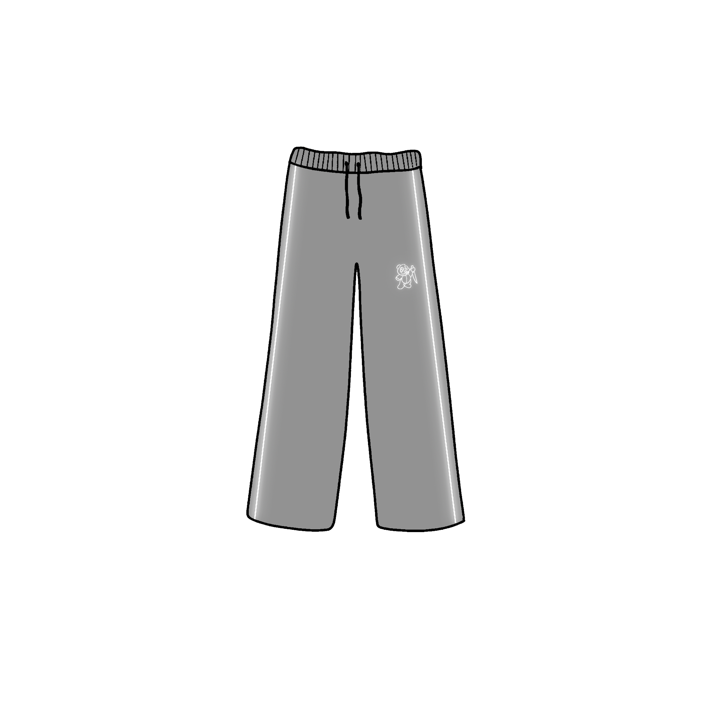 PANTALONES REFLECTIVE DROP (GRIS)