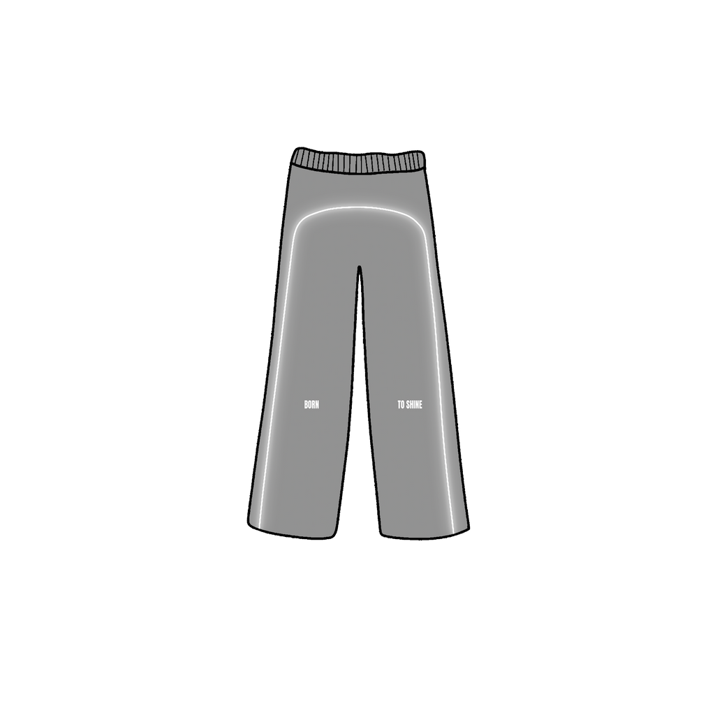 PANTALONES REFLECTIVE DROP (GRIS)