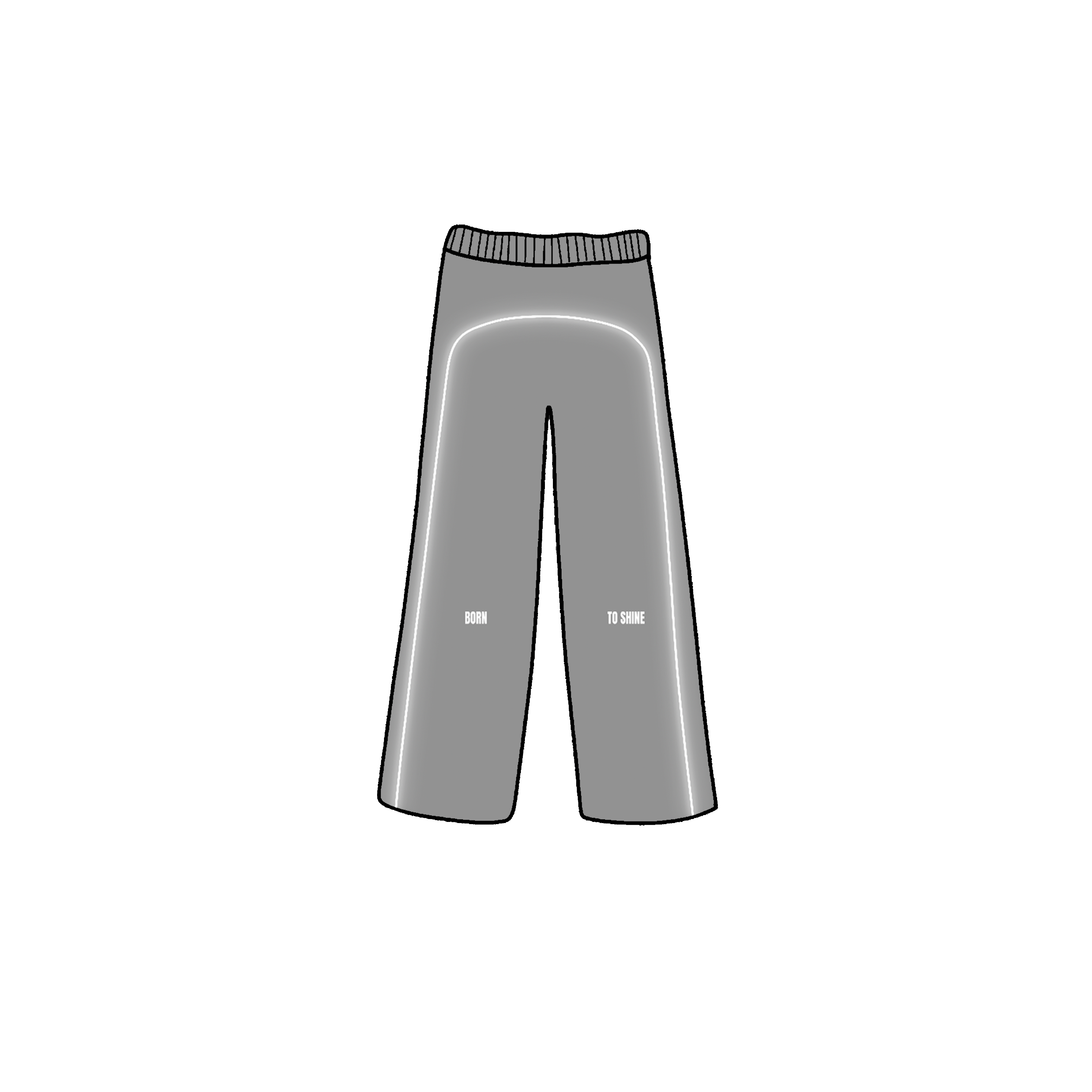 PANTALONES REFLECTIVE DROP (GRIS)