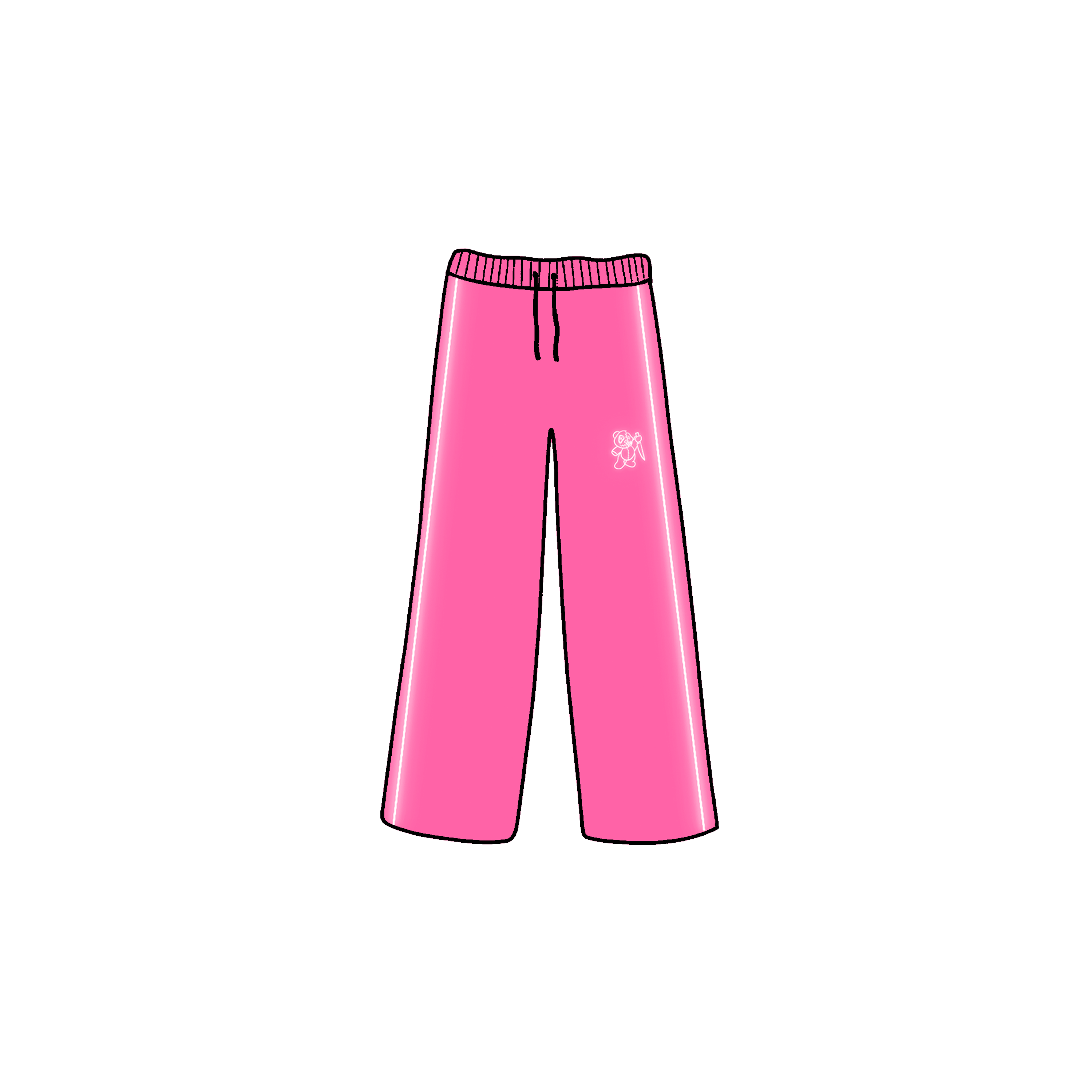 REFLECTIVE TRACKSUIT (ROSA)