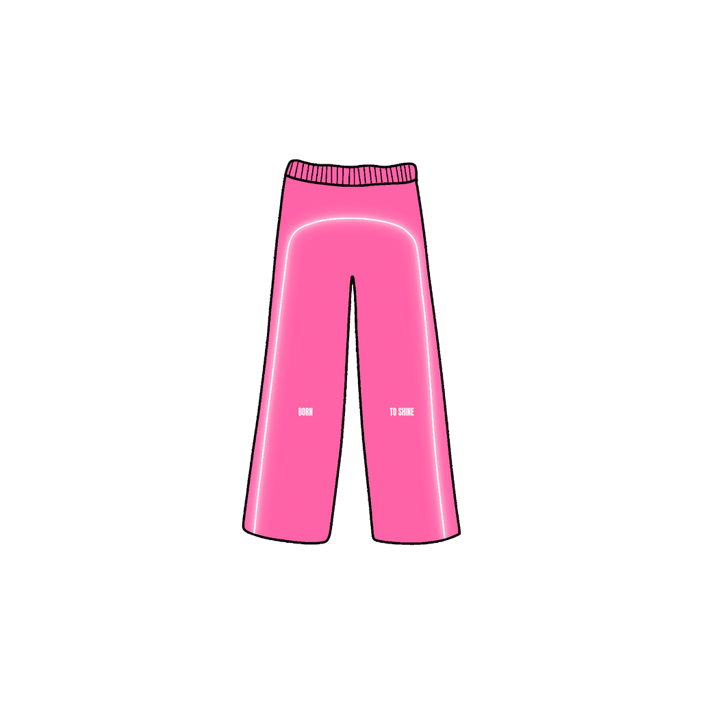 REFLECTIVE TRACKSUIT (ROSA)