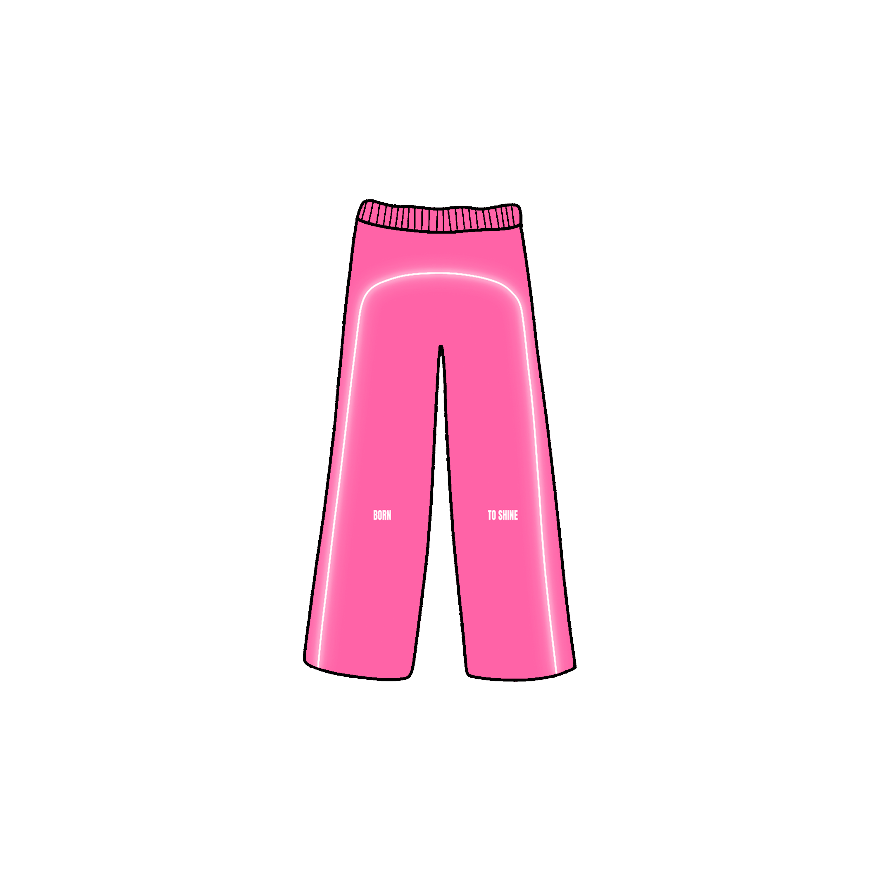 REFLECTIVE TRACKSUIT (ROSA)