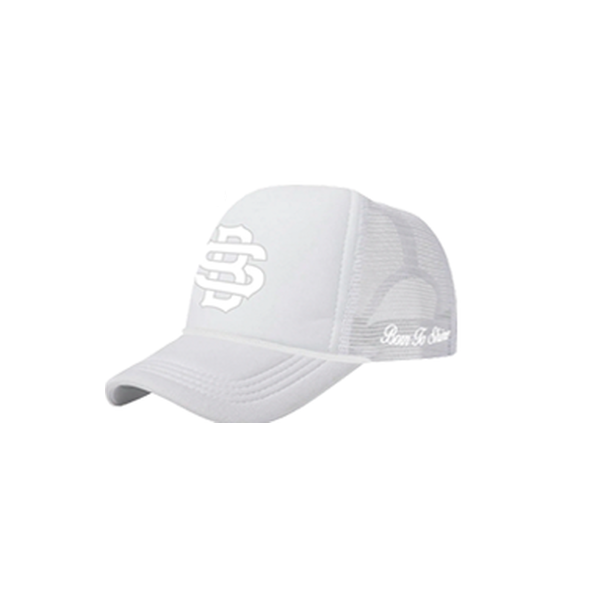 SB Summer Cap blanca - vista frontal