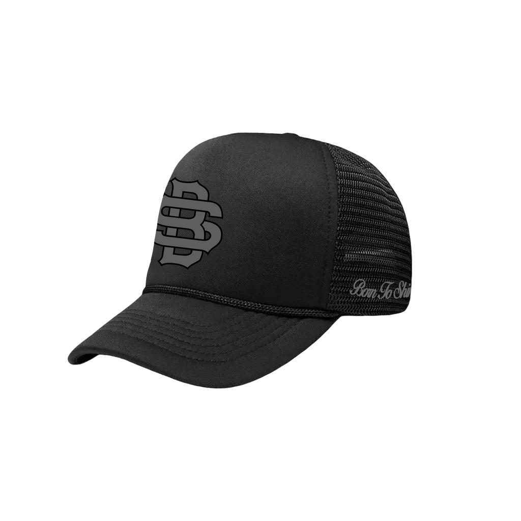 SB Summer Cap negra - vista frontal