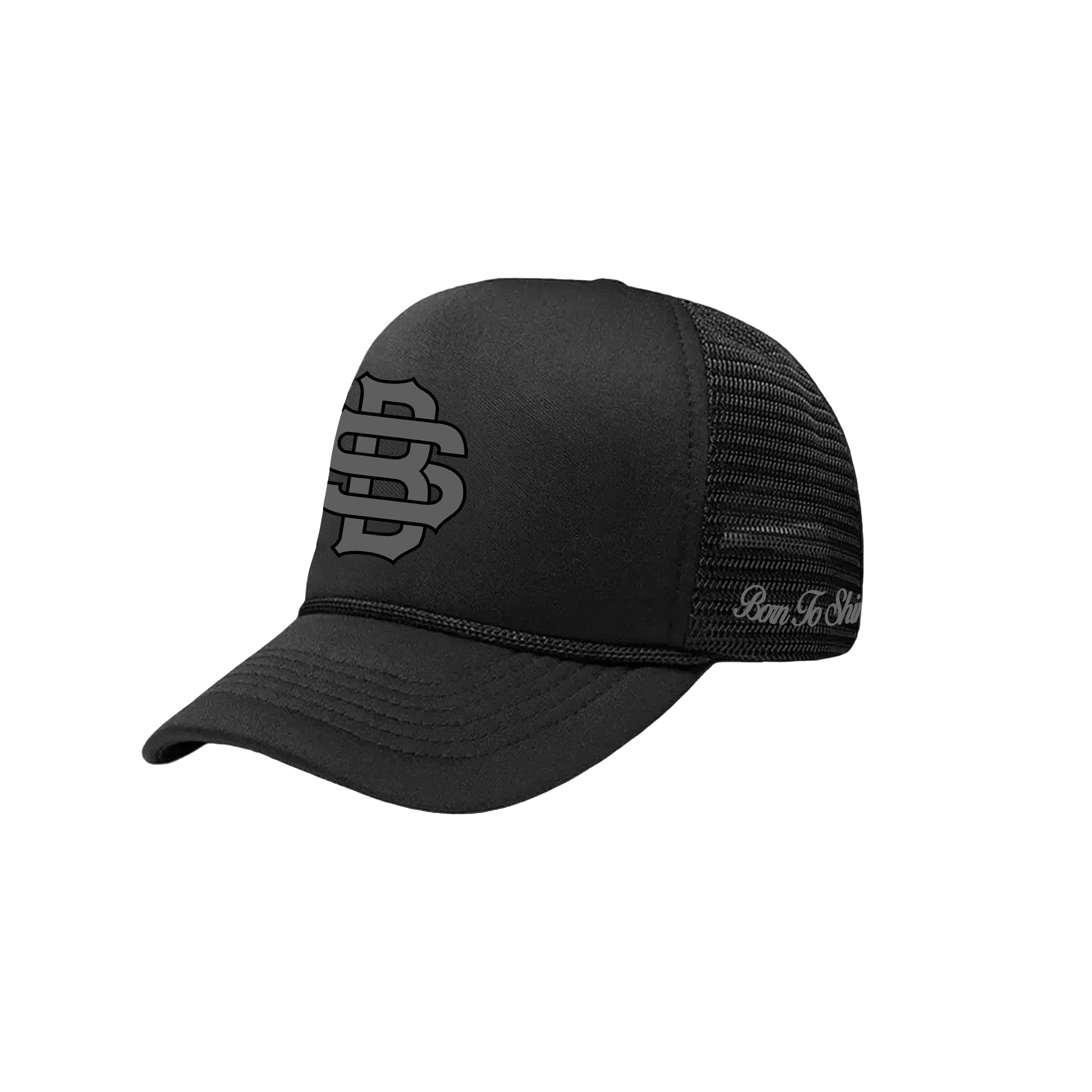 SB Summer Cap negra - vista frontal