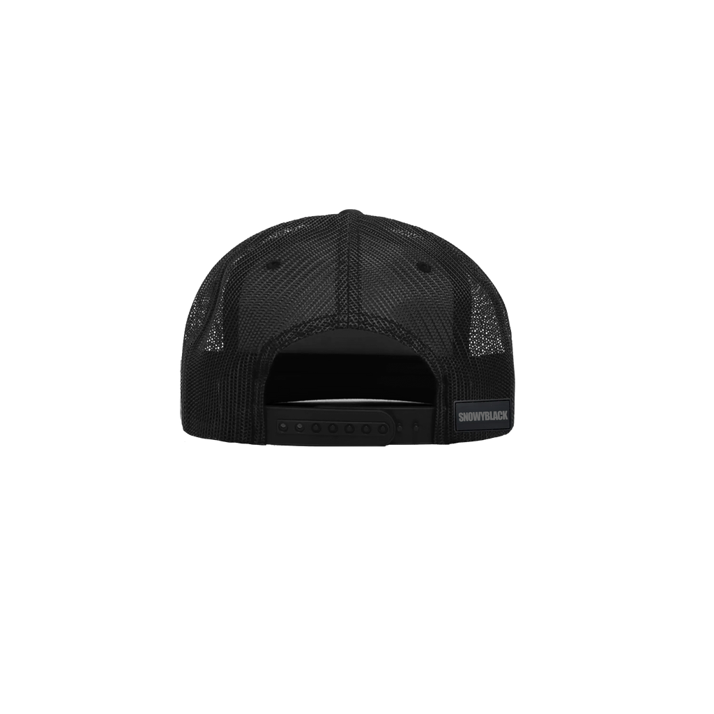 SB Summer Cap negra - vista trasera