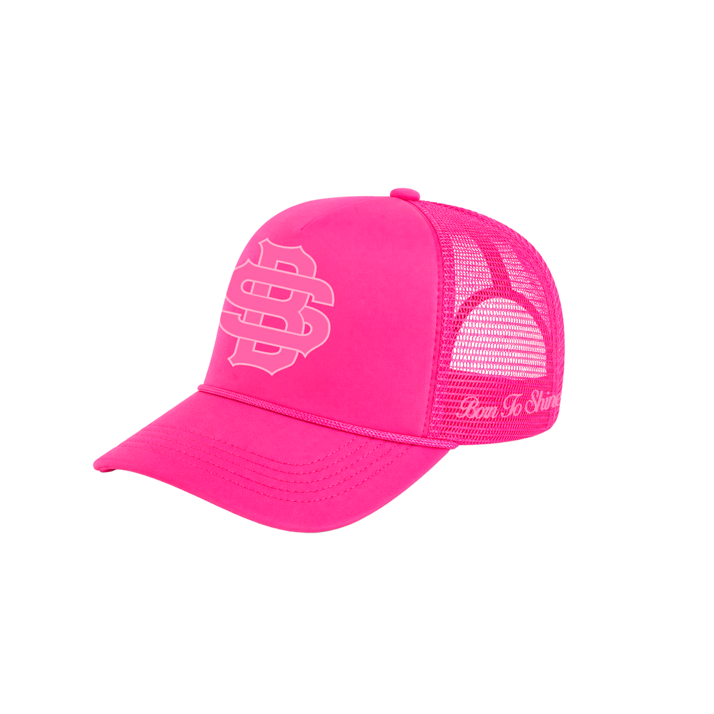 SB Summer Cap rosa - vista frontal