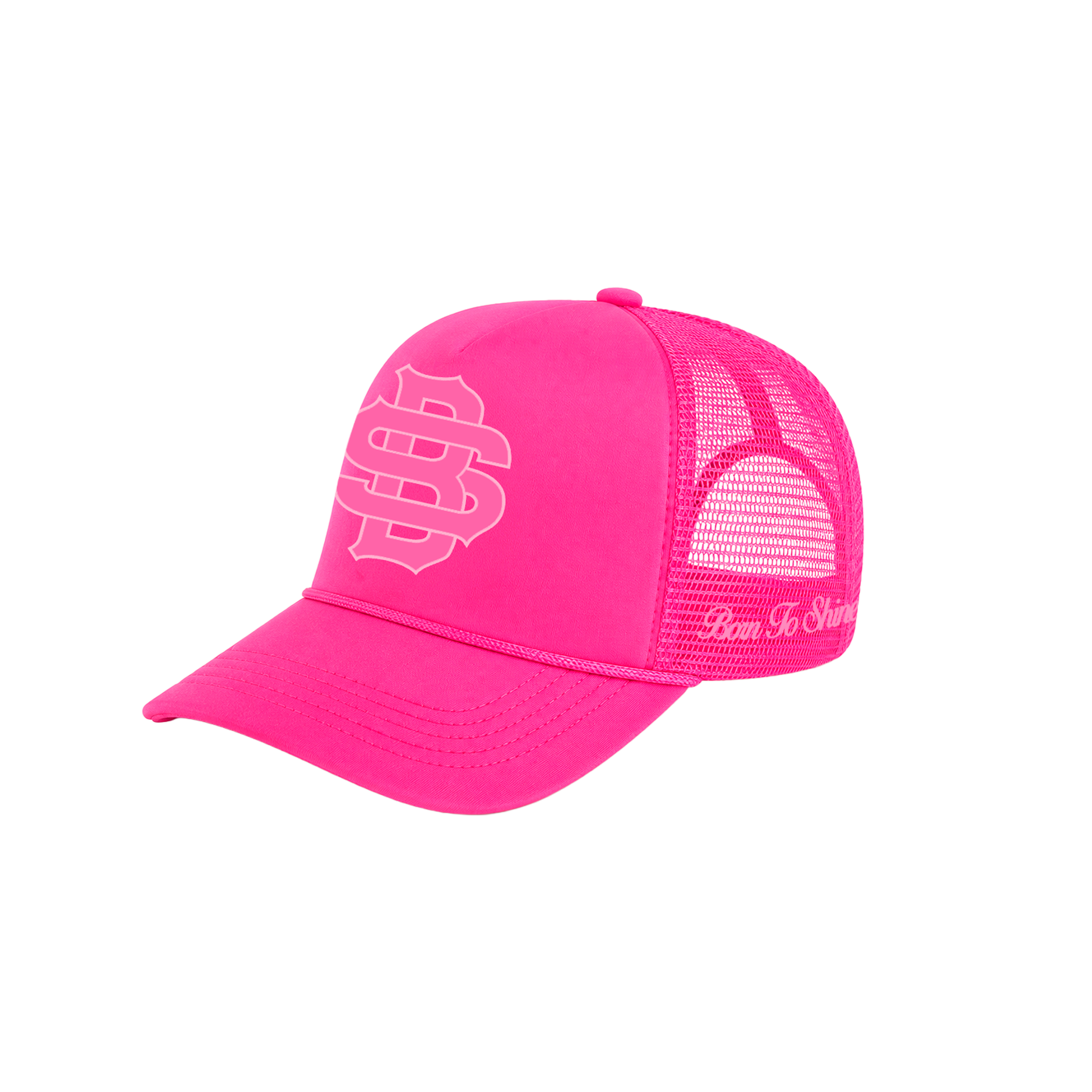 SB Summer Cap rosa - vista frontal