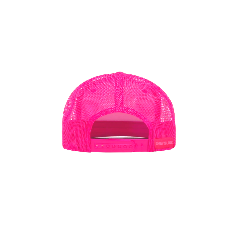 SB Summer Cap rosa - vista trasera