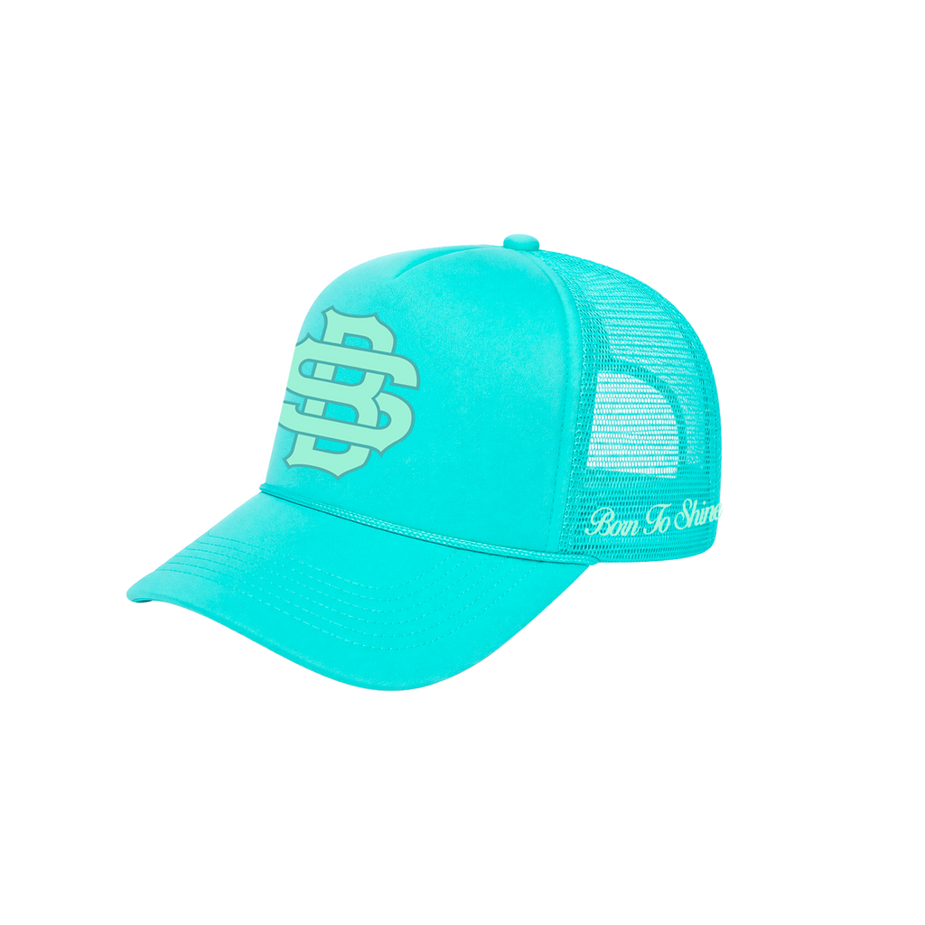 SB Summer Cap turquesa - vista frontal
