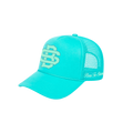 SB Summer Cap turquesa - vista frontal