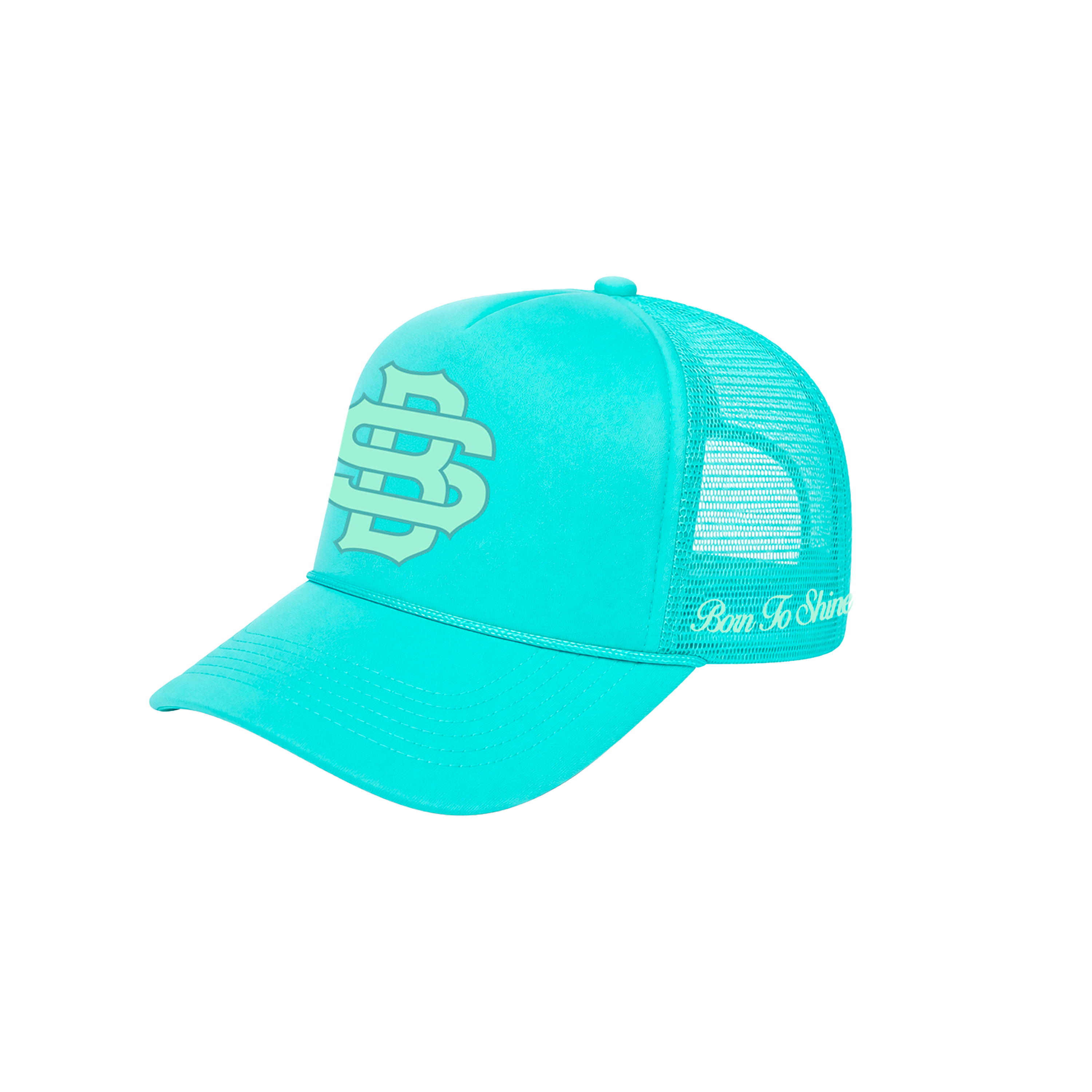 SB Summer Cap turquesa - vista frontal