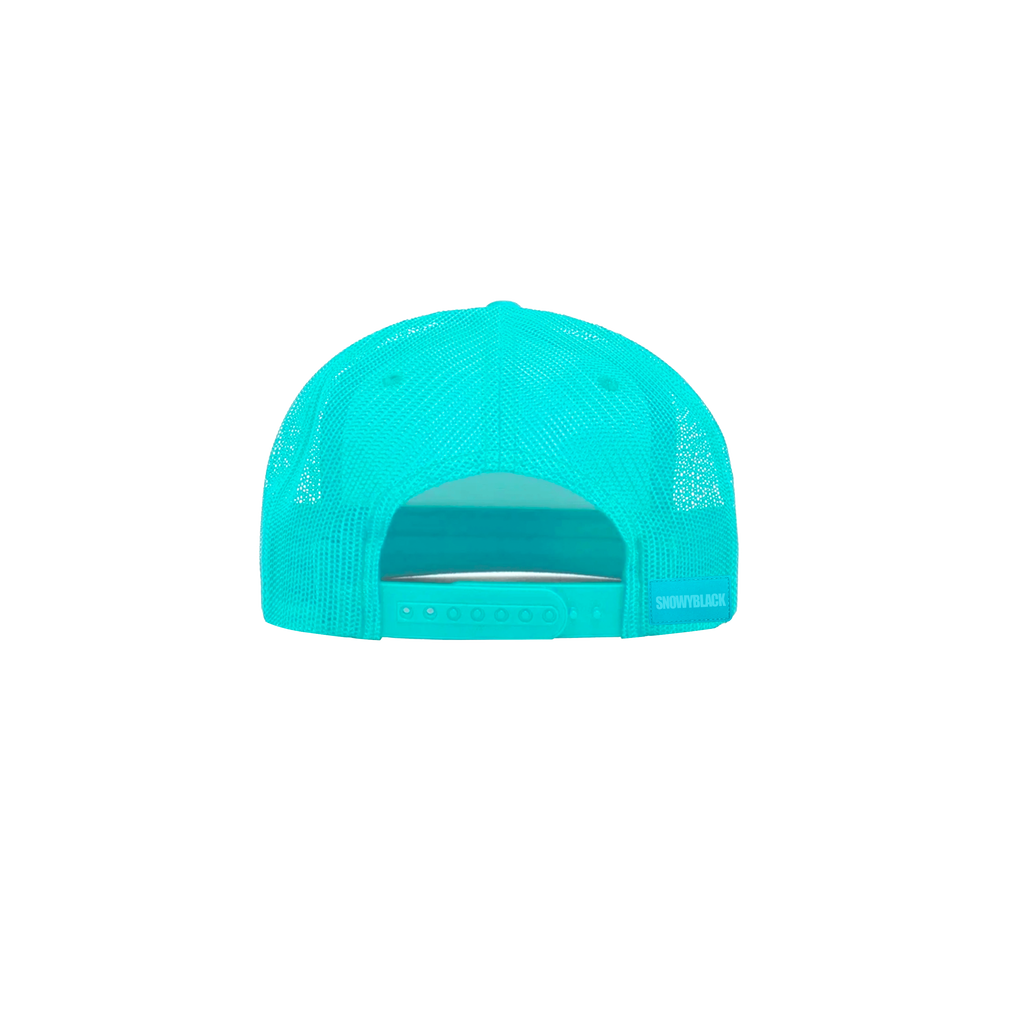 SB Summer Cap turquesa - vista trasera