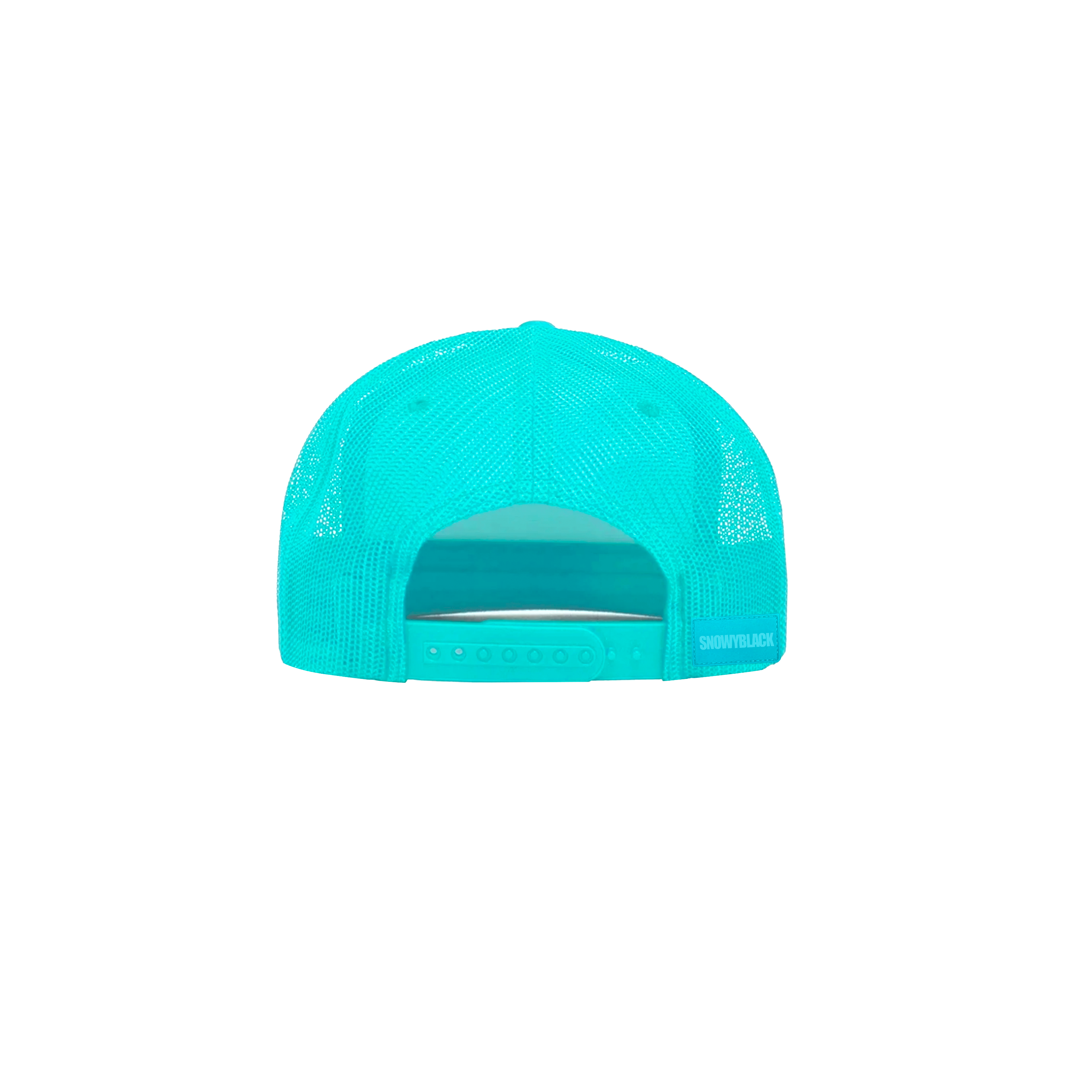 SB Summer Cap turquesa - vista trasera