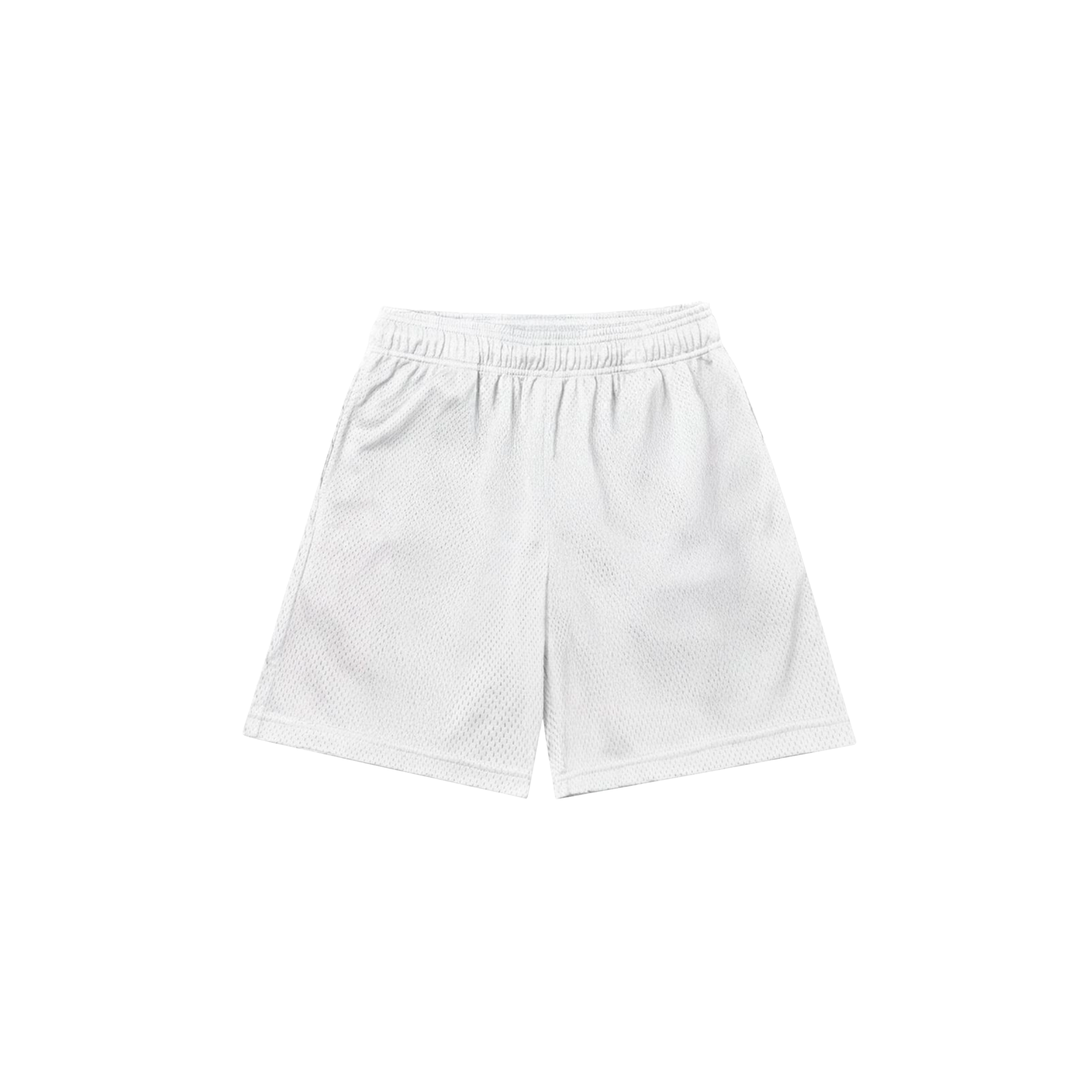 SB Summer Short blanco - vista trasera