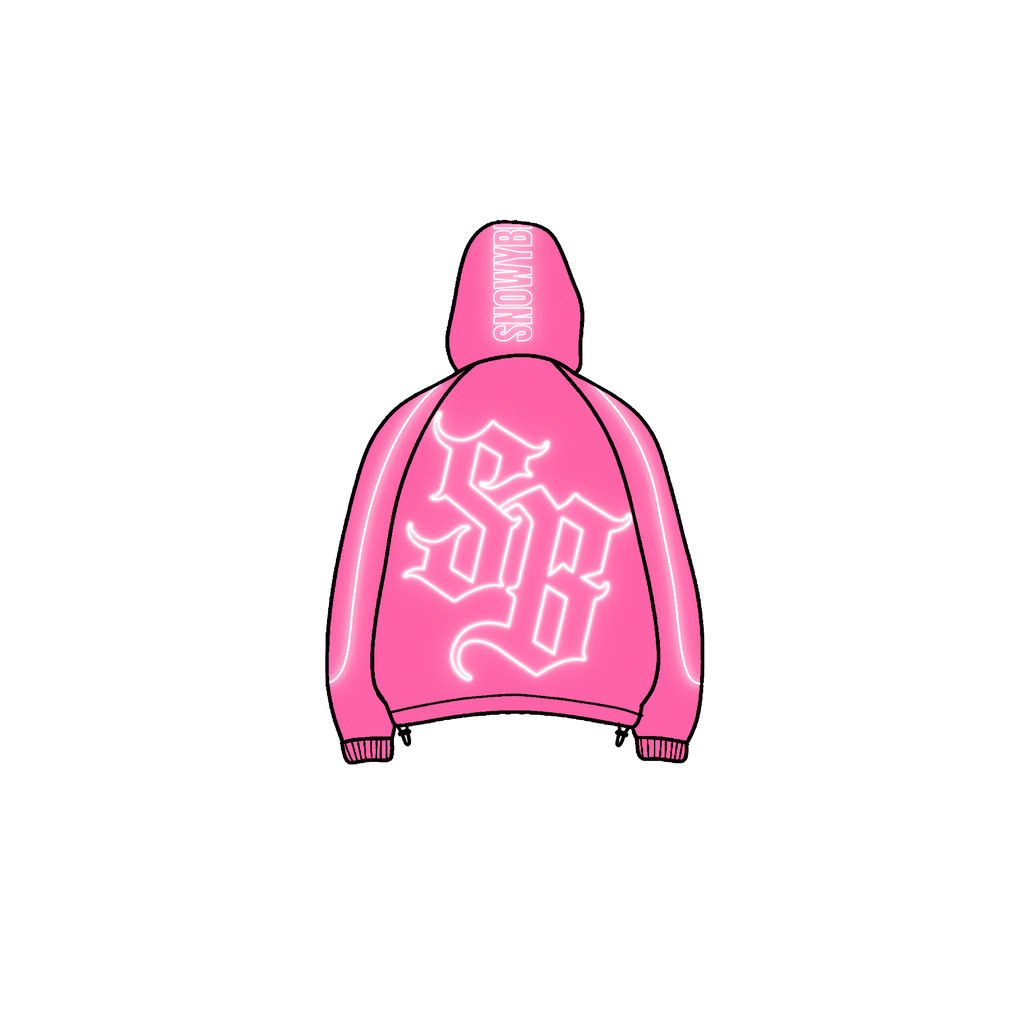 REFLECTIVE TRACKSUIT (ROSA)