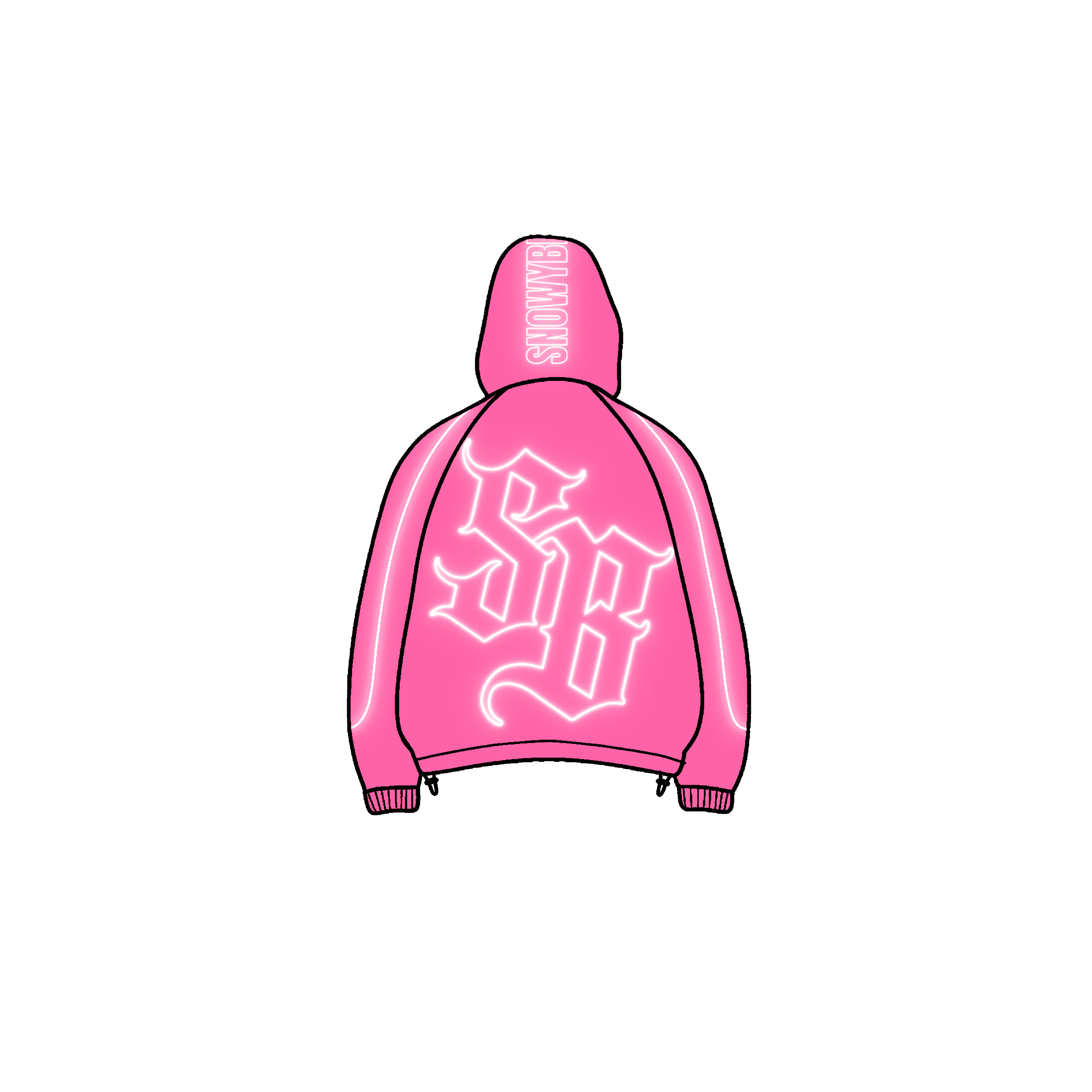 REFLECTIVE TRACKSUIT (ROSA)