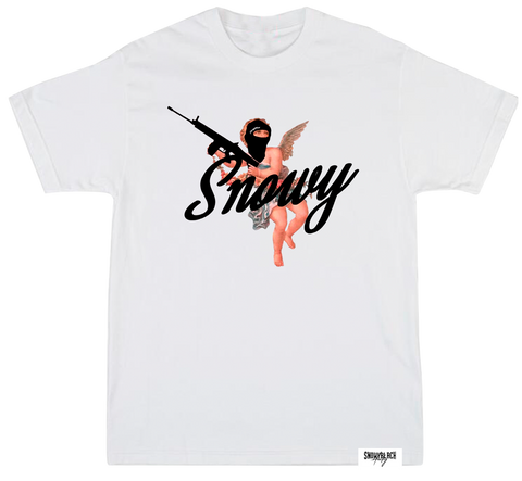 “Dark Side Ángels” Tee (White)
