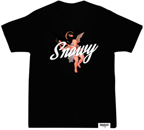 “Dark Side Ángels” Tee (Black)