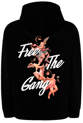 Hoodie “Dark Side Ángels” (Black)