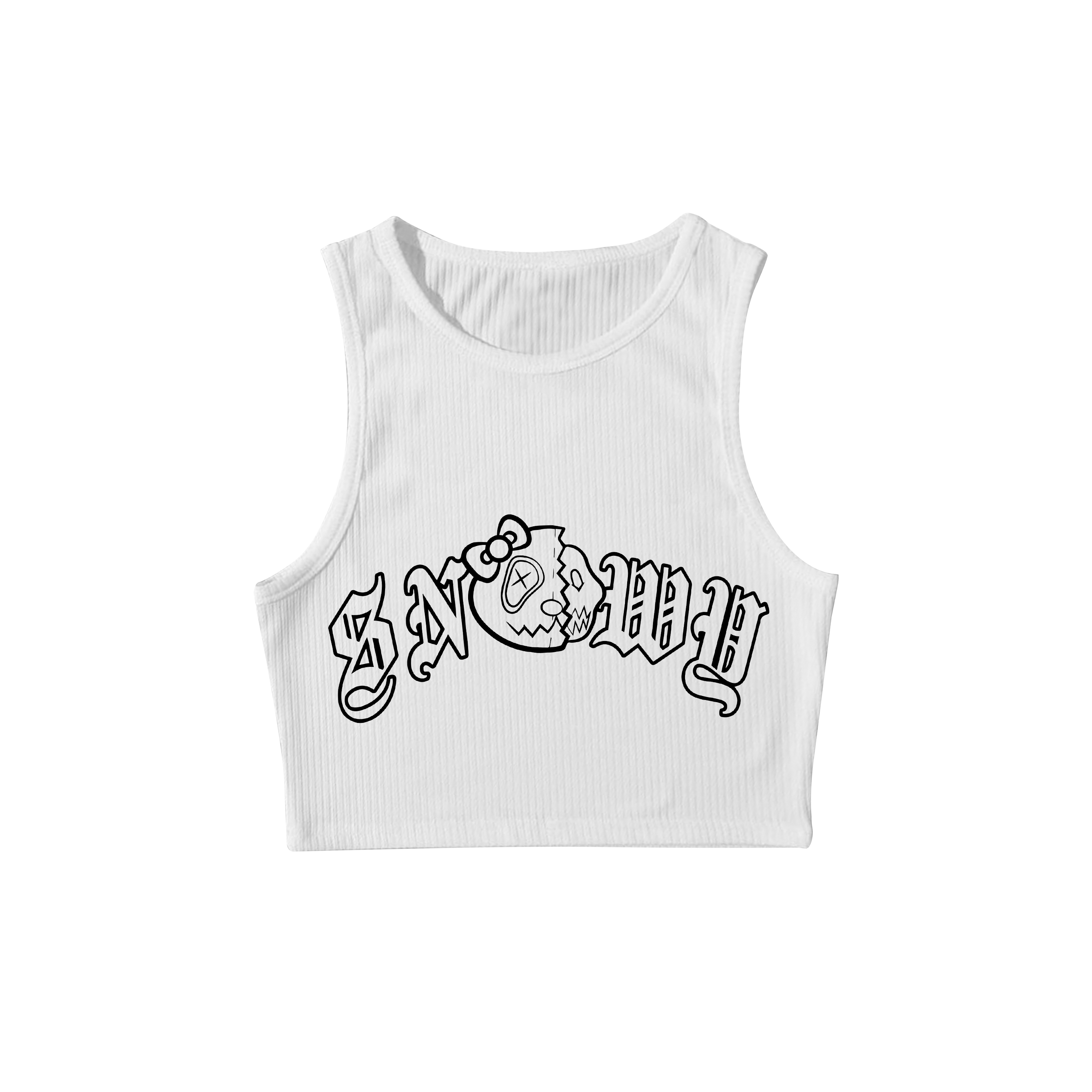 Top Blanco “SnowyBae” Summer Drop