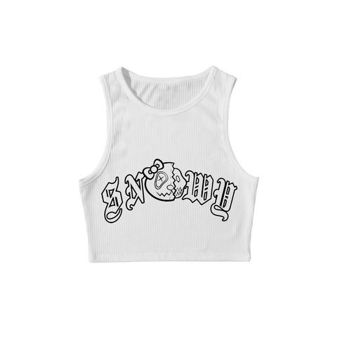 Top Blanco “SnowyBae” Summer Drop