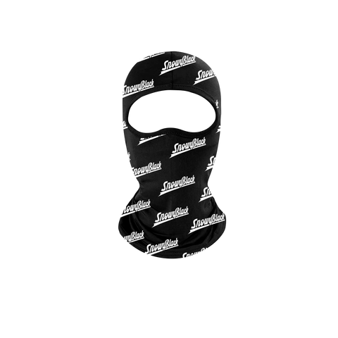 Snowy Ski Mask Full Logo