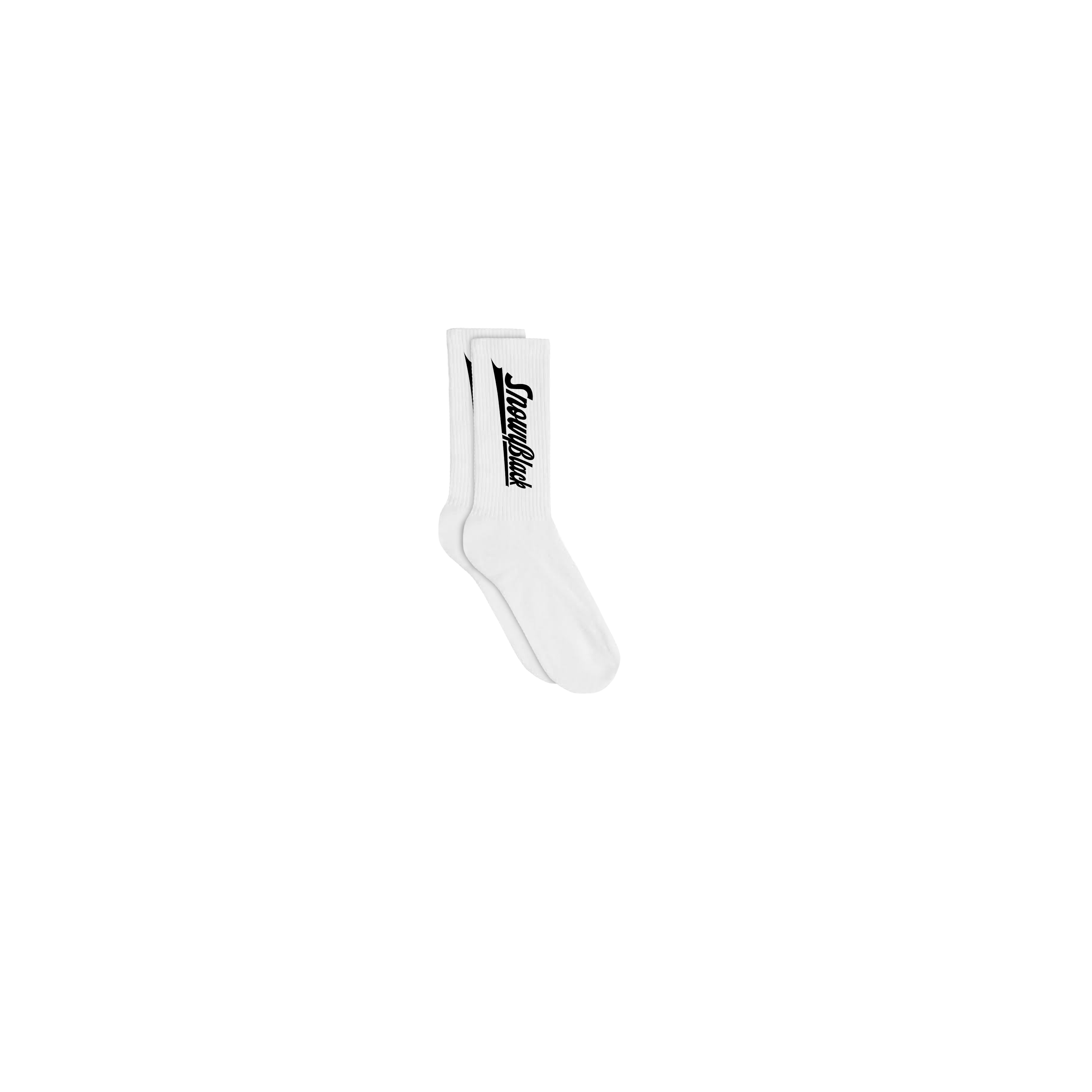 Snowy Shocks (White)