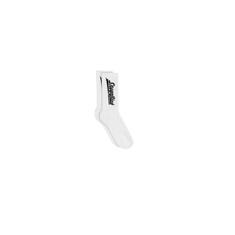 Snowy Shocks (White)