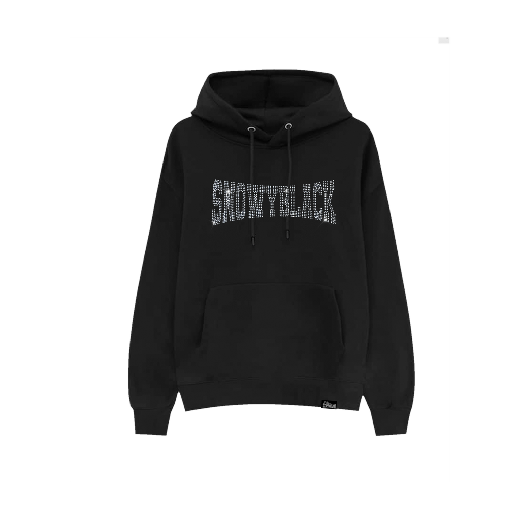 Hoodie “SWAROVSKI” (Black)