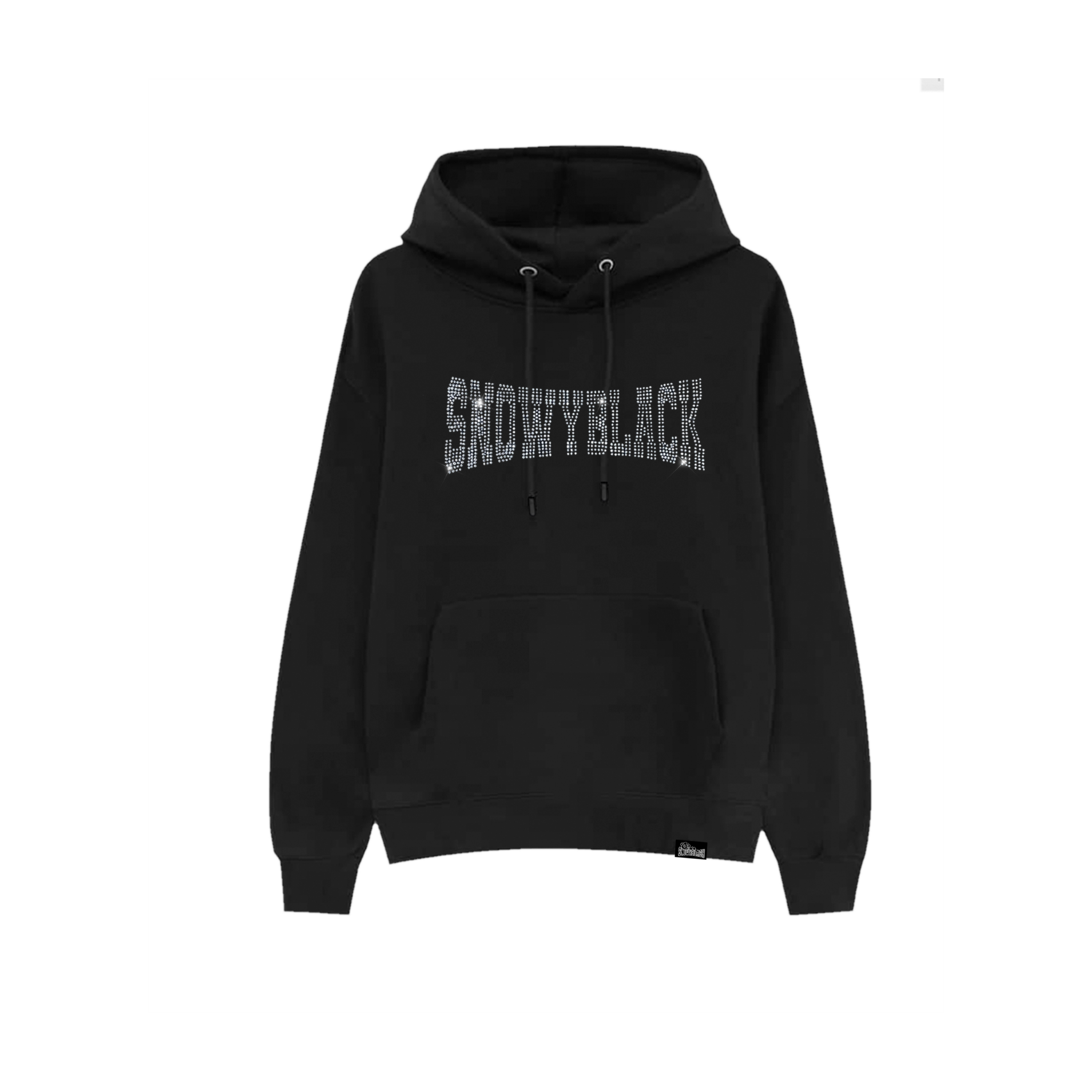 Hoodie “SWAROVSKI” (Black)