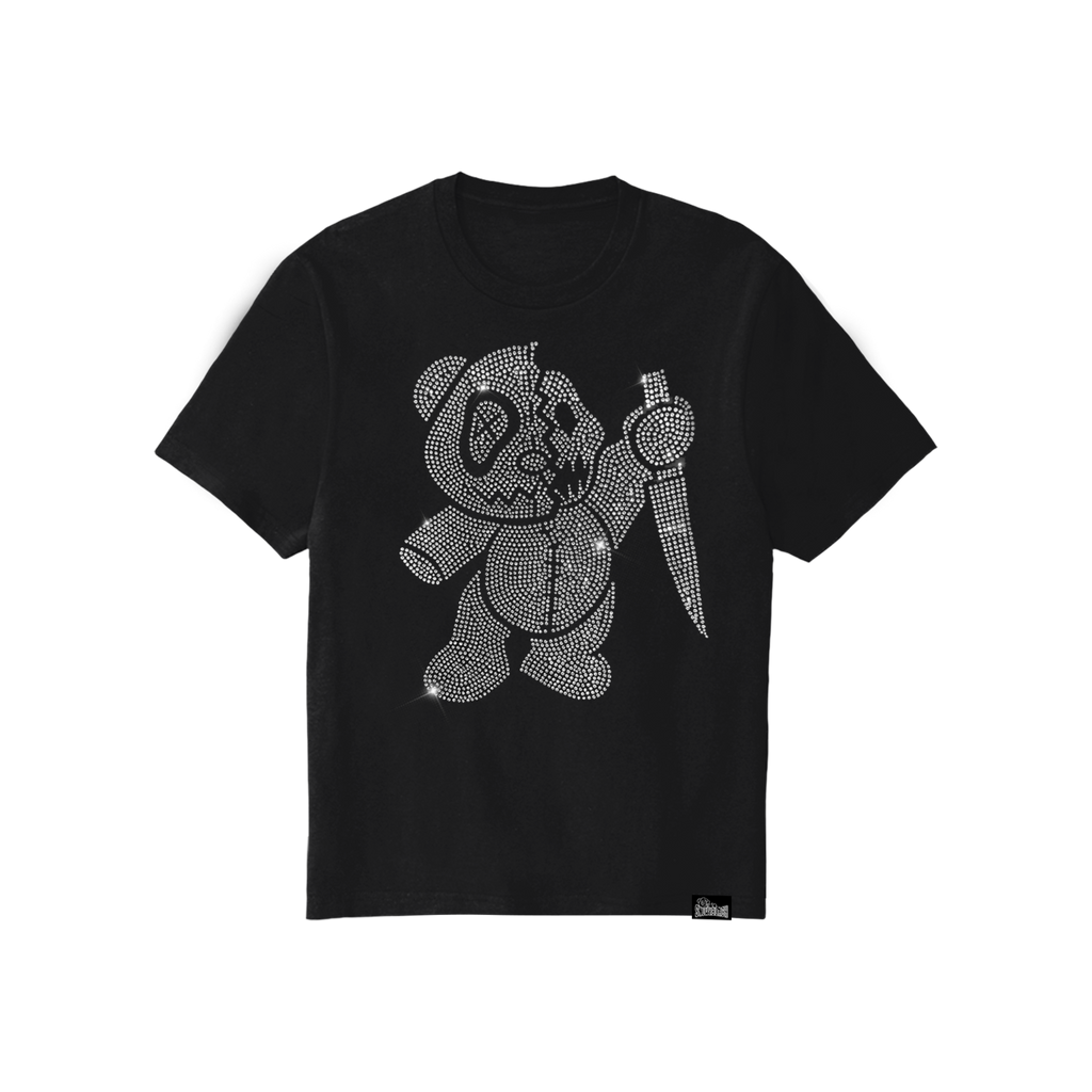 “SWAROVSKI” Tee (Black)