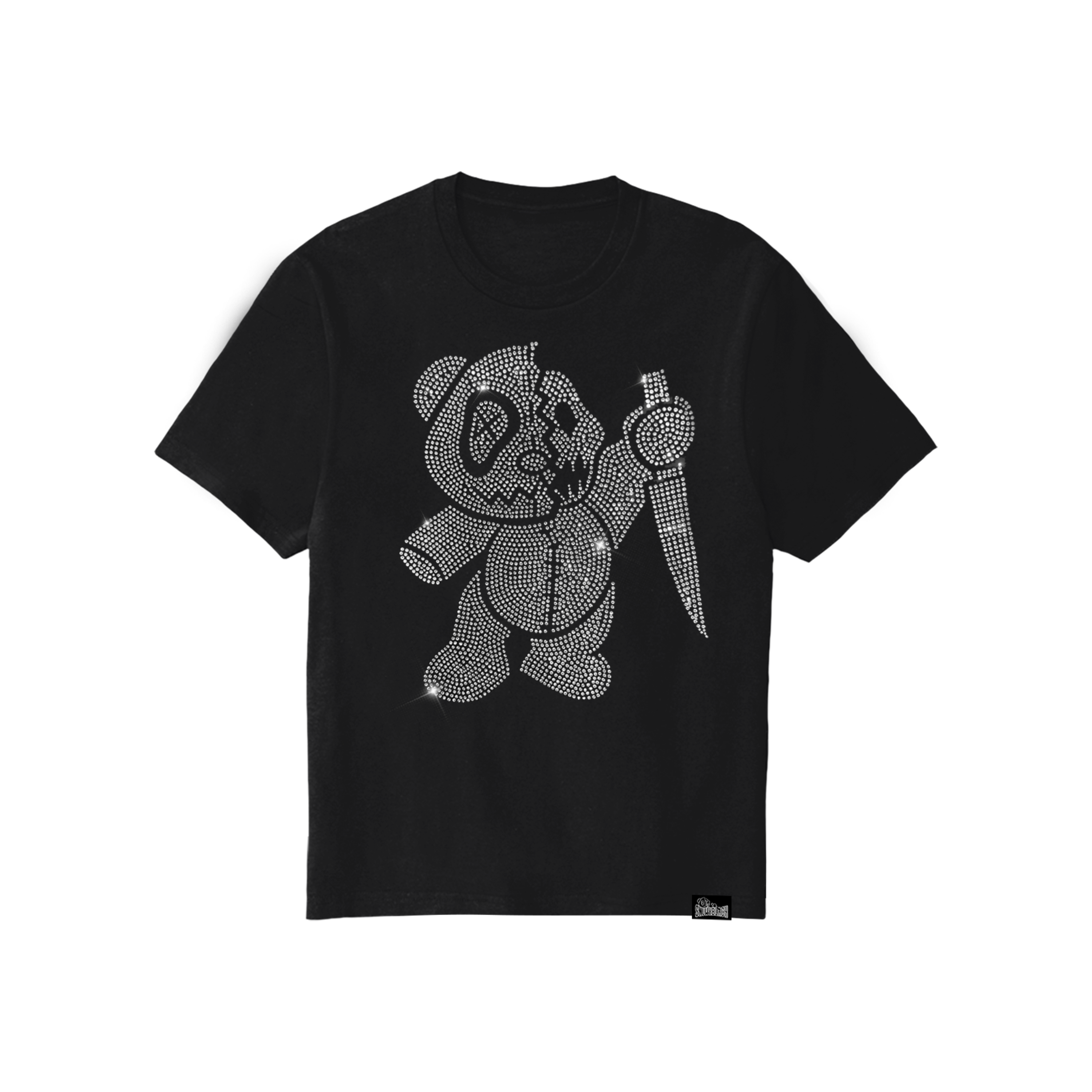 “SWAROVSKI” Tee (Black)