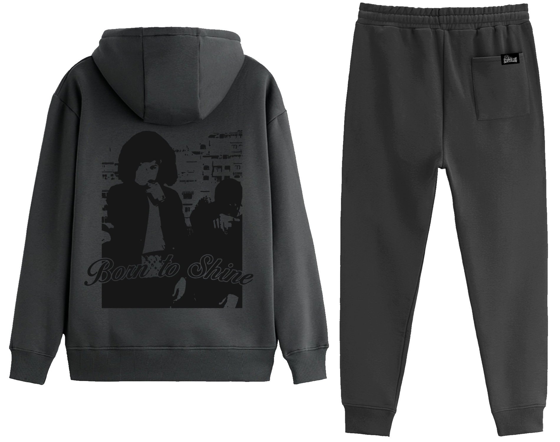 Grey Tracksuit “30/30”