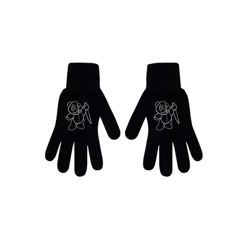 Snowy Gloves