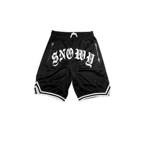 Basket Summer Short (Black)