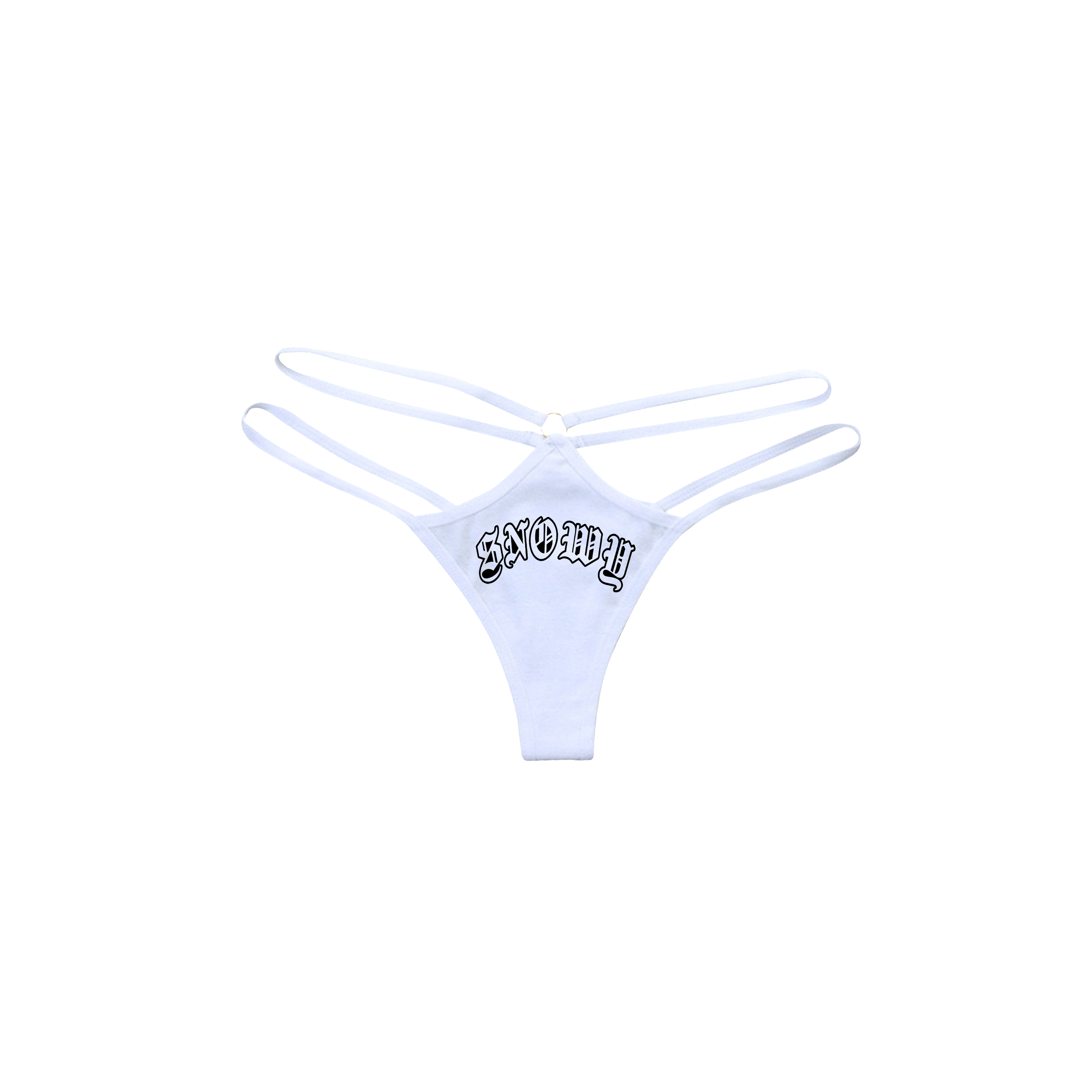 Snowy Panty (White)