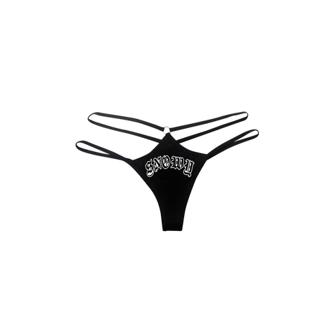 Snowy Panty (Black)